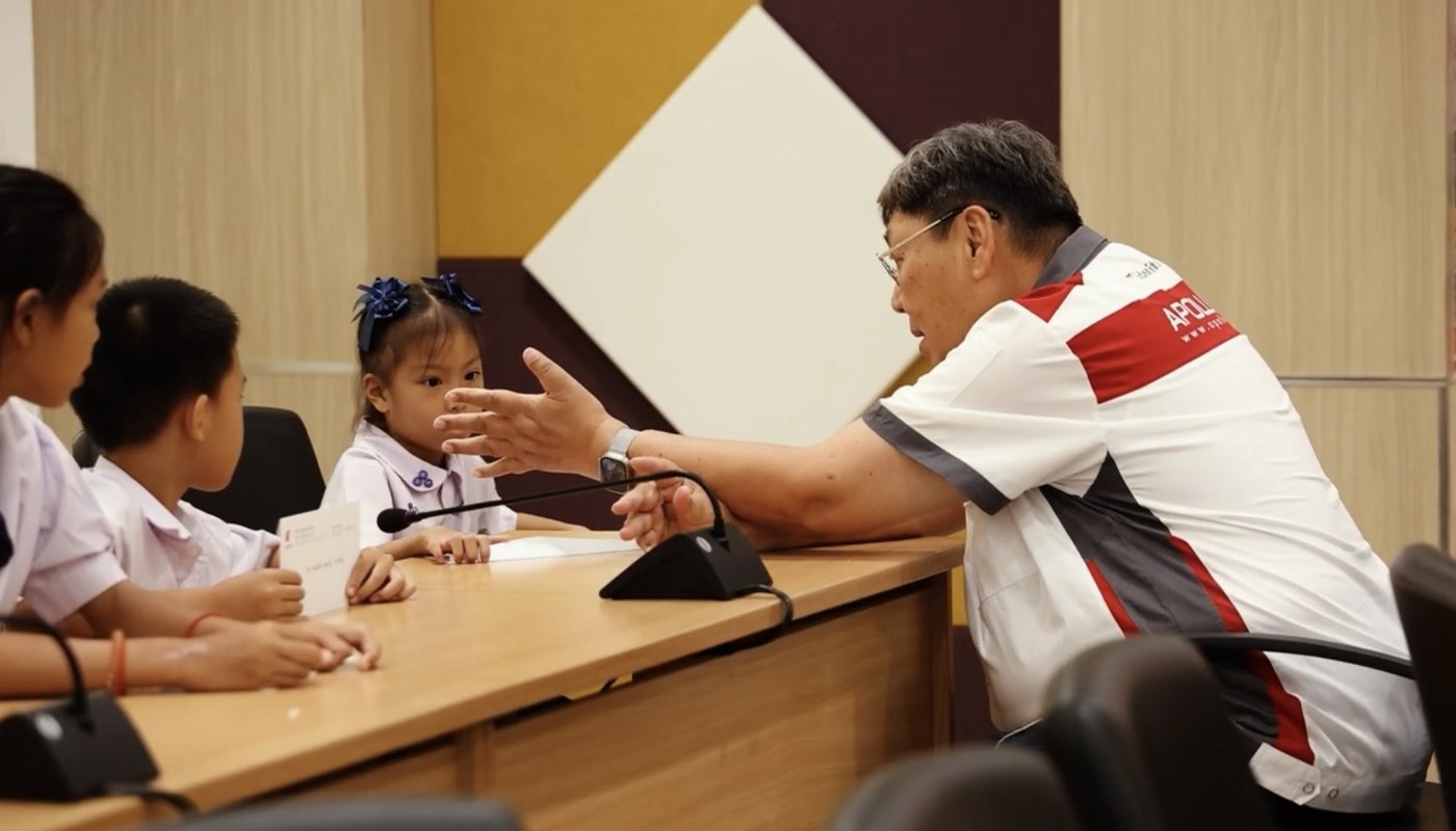 Journey of Dreams — heart-to-heart with children