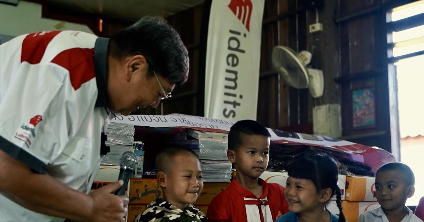 Journey of Dreams — bringing smiles to children