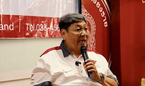 Flood-relief support with Chiang Rai Technical College
