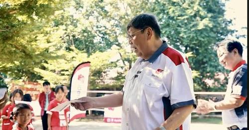 Flood-relief support with Chiang Rai Technical College