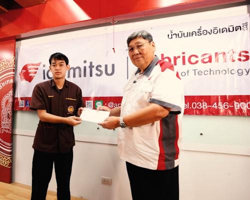 Flood-relief support with Chiang Rai Technical College