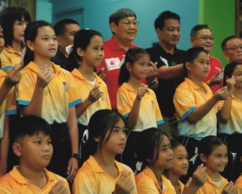 Junior tour-guide club, Ban Nam Phi, Uttaradit