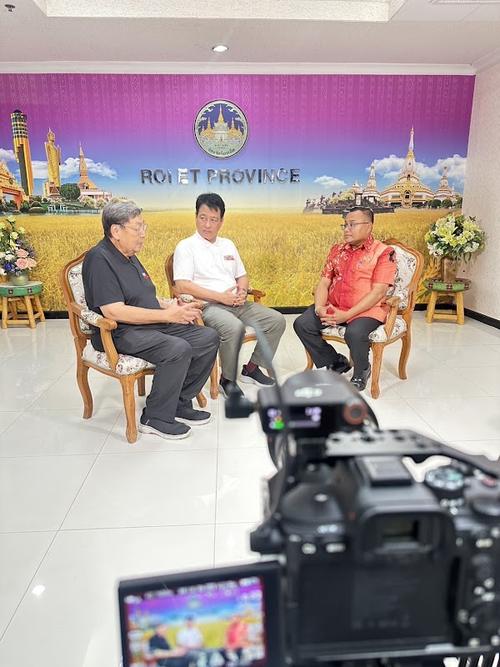 Supporting Sufficiency-Family youth & Roi Et Vocational College
